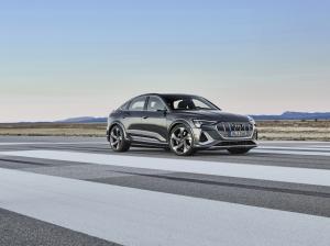 Audi e-tron S Sportback 2020 года  (WW)
